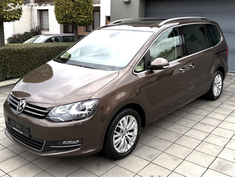 Volkswagen Sharan, 2.0TDI,125KW,DSG,HIGHLINE,2012